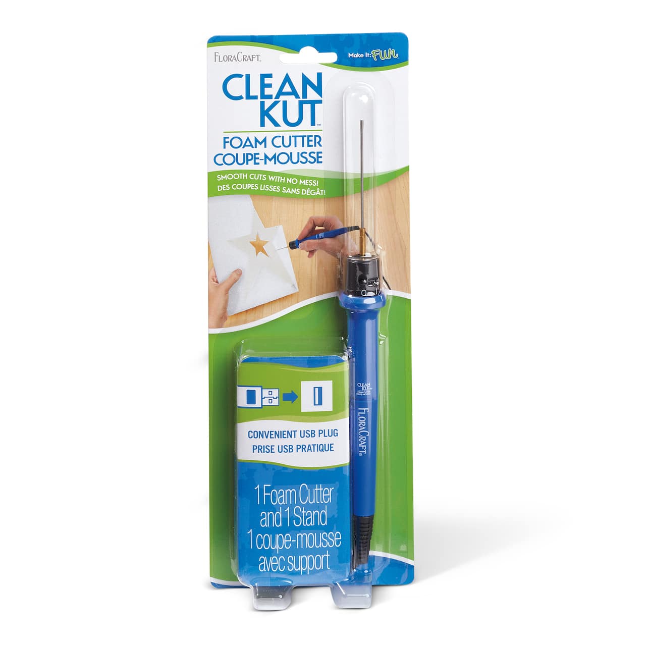 6 Pack: FloraCraft® Heated Tool CleanKut™ Foam Cutter
